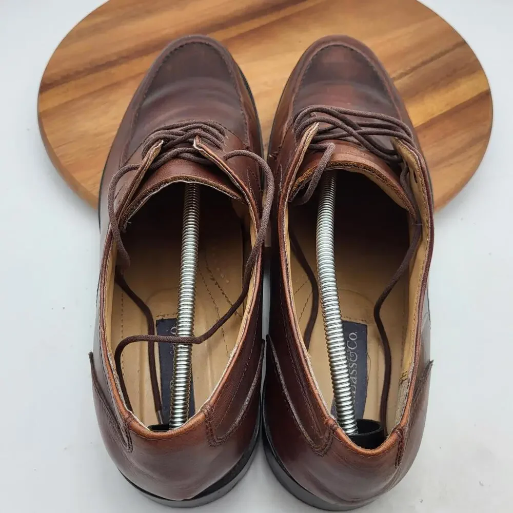 G H Bass Oxford‎ Shoes Mens Size 13 M Brown Leather Dress Shoes